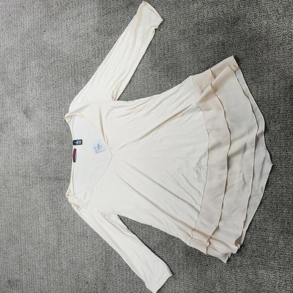BKE Tops - BKE Blouse Long Sleeve Pink Women’s Size Small NWT